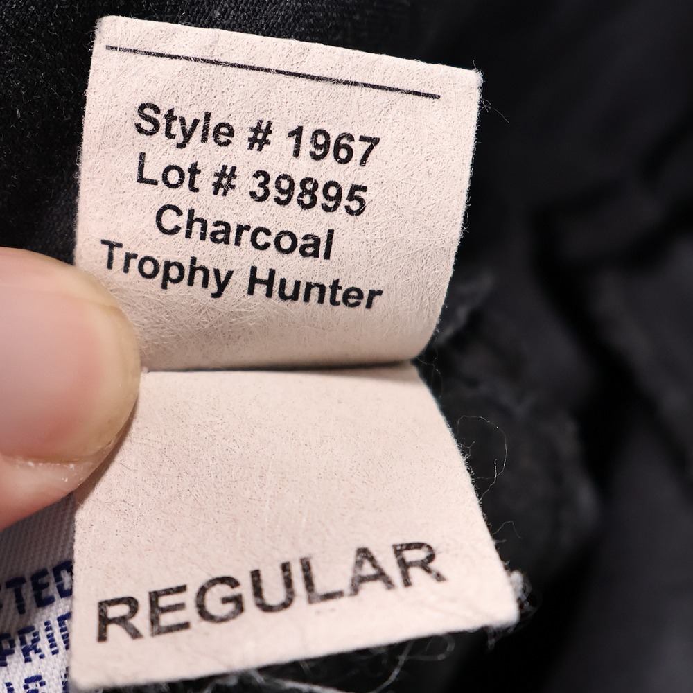 TAILORED SPORTSMAN 26R Trophy Hunter 1967 Low Rise Front Zip Hunter Breeches USA - Picture 6 of 8